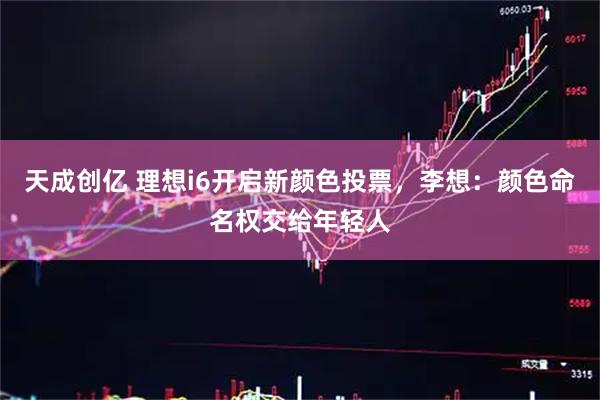 天成创亿 理想i6开启新颜色投票，李想：颜色命名权交给年轻人
