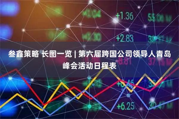 叁鑫策略 长图一览 | 第六届跨国公司领导人青岛峰会活动日程表
